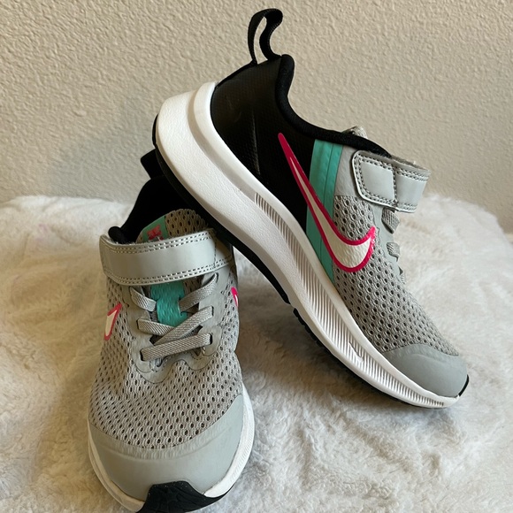 Girls' Nike STAR RUNNER 3 SE sneakers 12C - Picture 2 of 7